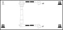 Lucas Ignition Lead Set - LUC7109