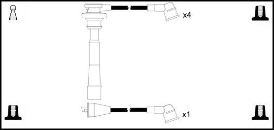 ElectroSpark Ignition Lead Set - OEK774