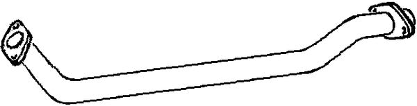 Klarius TY676T - Centre Pipe  - Fits Toyota Previa 2.4i