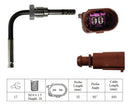 Intermotor Exhaust Gas Temperature Sensor - 27250
