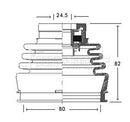 Borg & Beck Cv Joint Boot Kit Part No -BCB2768