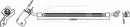 Borg & Beck Brake Hose Part No -BBH8295