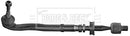 Borg & Beck Tie Rod Assembly Lh Part No -BDL6276