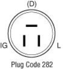 WAI Alternator - 14684N