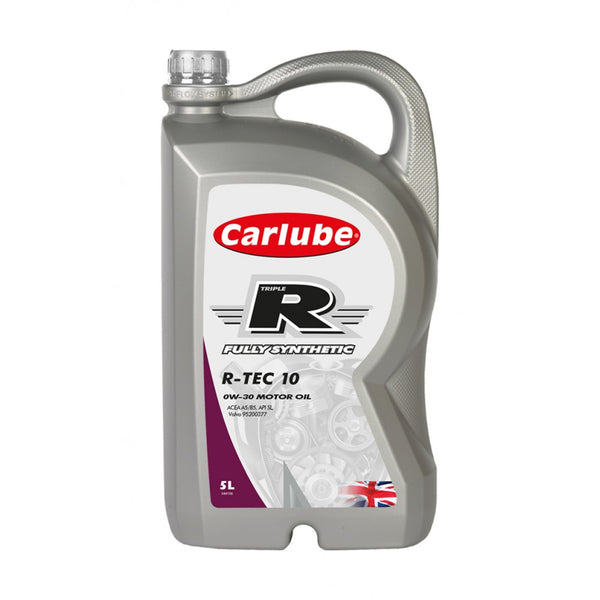 Carlube Triple R KCJ005 0W-30 Mineral Engine Oil 5L