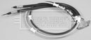 Borg & Beck Brake Cable - Centre -BKB1640