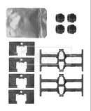 Borg & Beck Fitting Kit - Pads Part No -BBK1473