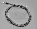 Borg & Beck Brake Cable- LH Rear -BKB1848