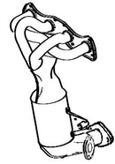 Klarius 325251 - Catalyst Type Approved Withpip  - Fits Suzuki Ignis 1.2 VVT