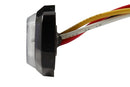 HELLA 2XD 014 563-901 LED-Strobe-type Beacon - BST-Slim - 12/24V - White - Quantity 2