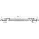 Borg & Beck Brake Hose Part No -BBH6656