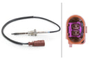 HELLA 6PT 014 494-121 Sensor, exhaust gas temperature - 2-pin connector