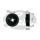 Gates DriveAlign Torsional Vibration Damper - TVD1031