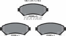 Textar Brake Pad Set - 2335801