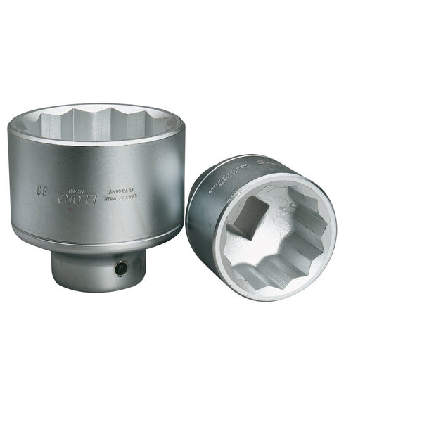 Elora Bi-Hexagon Socket, 1" Sq Dr, 36mm