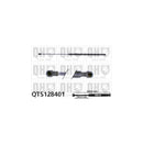 QH QTS128401 Gas Spring