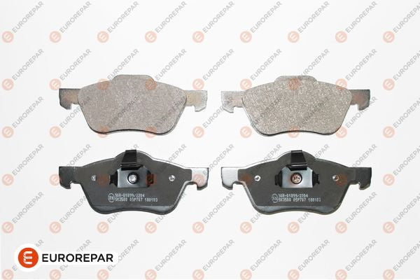 Eurorepar Brake Pad Kit - 1617272380