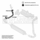 First Line Turbo Hose Part No -FTH1038