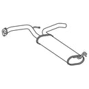 FAURECIA 8LD 366 033-041 Rear Muffler - Easy2Fit® Kit - fits MAZDA B-SERIE