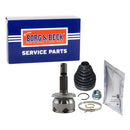 Borg & Beck CV Joint  - BCJ1302