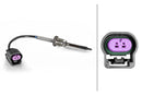 HELLA 6PT 014 494-391 Sensor, exhaust gas temperature - 2-pin connector
