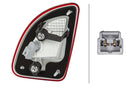 HELLA 2VP 354 828-071 Rearlight - LED - left - fits Ford Focus Iii
