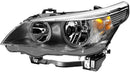 HELLA 1LF 008 673-091 Halogen-Headlight - left - for e.g. BMW 5 (E60)