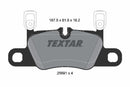 Textar Rear Brake Pad Set - 2569103