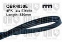 QH V-Ribbed Drive Belt - QBR4830E