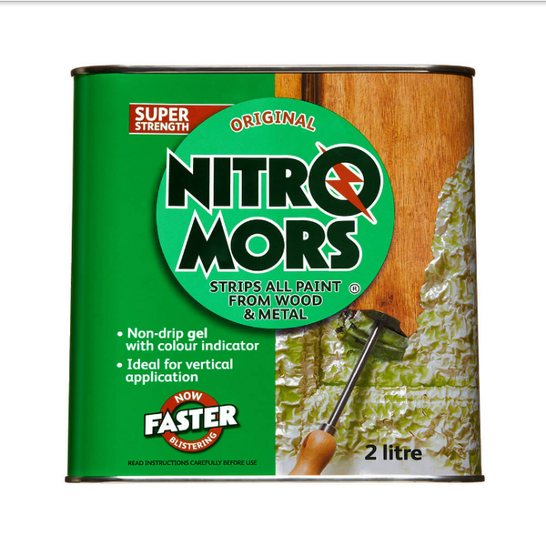 Nitromors Original All Purpose Paint & Varnish Remover 2L - TETNPV002