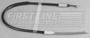 First Line Brake Cable- RH Rear -FKB2599