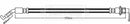 Borg & Beck Brake Hose Part No -BBH7951