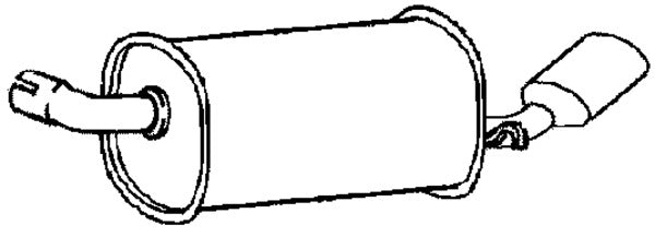 Klarius VL527Q - Box With Tail Pipe