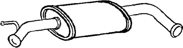 Klarius RN802X - Box With Centre Pipe