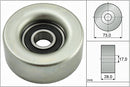 INA Deflection/Guide Pulley - V-Ribbed Belt - Part No - 532078310