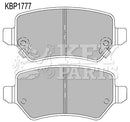 Key Parts Brake Pad Set -KBP1777