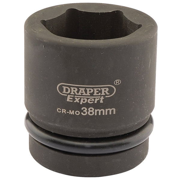 Expert HI-TORQ 6 Point Impact Socket, 1" Sq Dr, 38mm