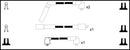HighVolt Ignition Lead Set - OEF633