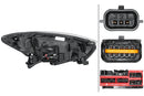 HELLA 2SV 012 837-141 Rearlight - LED - Inner Section - right - fits Audi A3 Sportback (8Va, 8Vf)