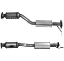 BM Cats Approved Petrol Catalytic Converter - BM91172H with Fitting Kit - FK91172