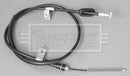 Borg & Beck Brake Cable- RH Rear -BKB3116