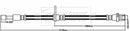Borg & Beck Brake Hose Part No -BBH8202