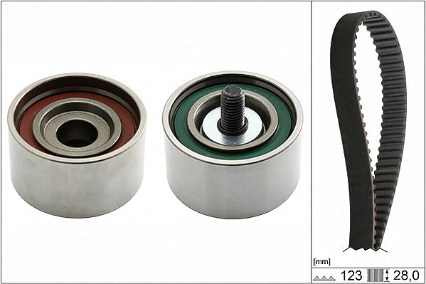 INA Timing Belt Set - Part No - 530050210