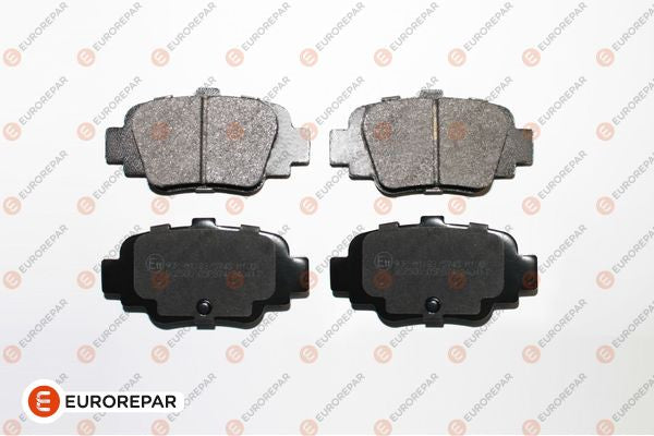 Eurorepar Brake Pad Kit - 1617278880
