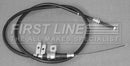 First Line Brake Cable- RH Rear -FKB3169