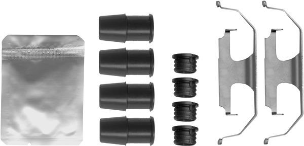 Mintex Brake Fitting Kit fits - MBA1889 (also fits other vehicles)