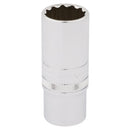 Draper Expert 19mm Deep 12pt Sket 3/8DR-Pckd - 33036