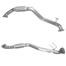 BM Cats Front Pipe - BM70443 with Fitting Kit - FK70443