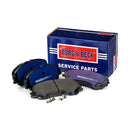 Borg & Beck Front Brake Pad Set -BBP2487