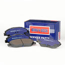 Borg & Beck Front Brake Pad Set -BBP2042